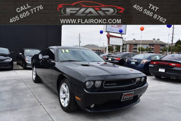 2014 DODGE CHALLENGER R/T >> BUY HERE PAY HERE << SUPER CLEAN for sale in Oklahoma City, OK