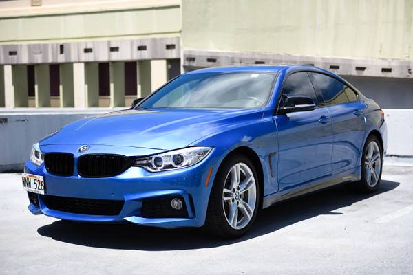2016 BMW 428i Gran Coupe - - by dealer - vehicle for sale in Honolulu, HI – photo 3