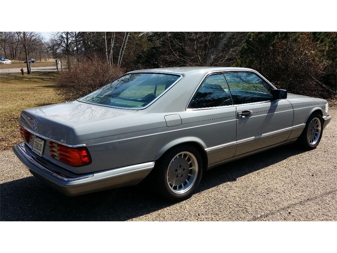1987 Mercedes-Benz 560SEC for sale in Annandale, MN – photo 4