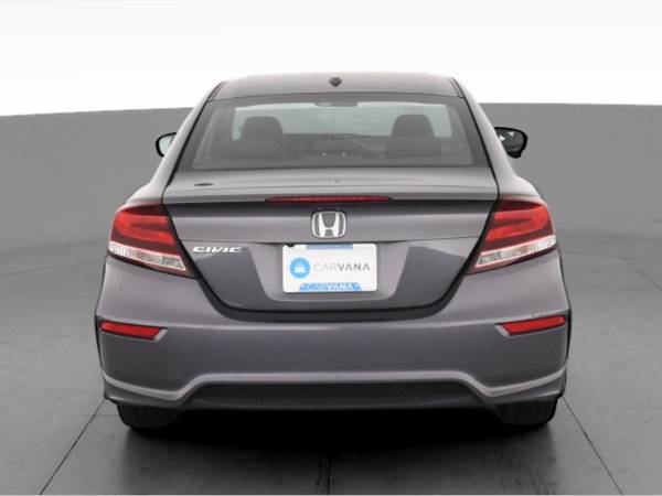 2015 Honda Civic EX-L Coupe 2D coupe Gray - FINANCE ONLINE - cars &... for sale in Hickory, NC – photo 9