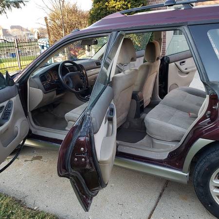 2000 (not 2020) Subaru Outback - cars & trucks - by owner - vehicle... for sale in Carmel, IN – photo 6