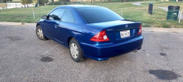 2004 Honda civic low miles excellent condition 5000 o b o - cars & for sale in Lubbock, TX – photo 7