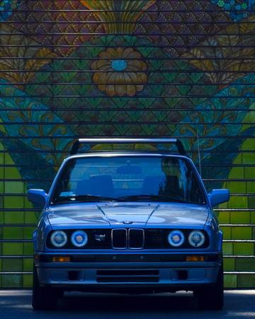 1991 BMW e30 318i Convertible Manual w Hard & Soft Tops Cloth Interior for sale in Alameda, CA – photo 16