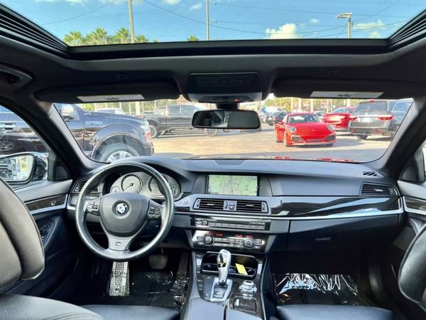 2013 BMW 550i/M Sport 58K Miles 1 Owner Clean Carfax Best Price for sale in TAMPA, FL – photo 6
