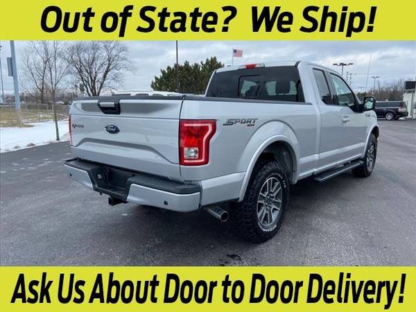 2015 Ford F150 XLT - truck - - by dealer - vehicle for sale in Fenton, MI – photo 7