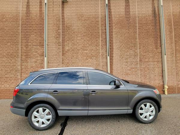 2007 Audi Q7 Premium Quattro - - by dealer - vehicle for sale in Ann Arbor, MI – photo 2