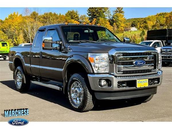 2016 Ford F-350 Super Duty XLT 4x4 4dr Supercab 6 8 ft SB SRW for sale in Other, VT