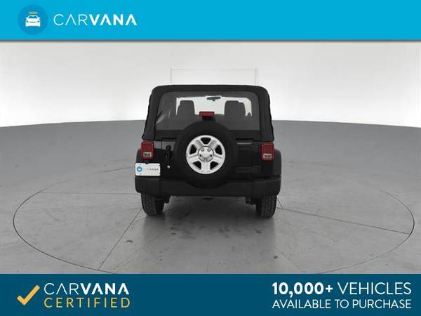 2012 Jeep Wrangler Sport SUV 2D suv Black - FINANCE ONLINE for sale in Round Rock, TX – photo 20