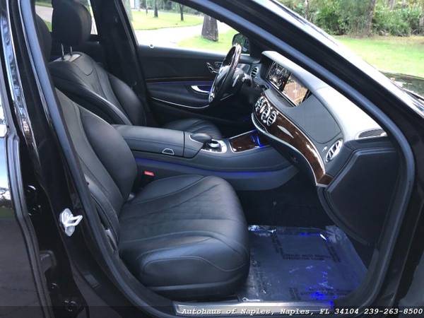 2014 Mercedes Benz S550 1 Owner! 26K Miles! $119,275 msrp! P1 Pack,... for sale in Naples, FL – photo 18