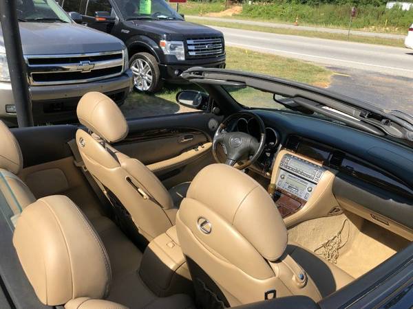 2006 Lexus SC 430 2dr Convertible $1500 DOWN OR LESS/BUY HERE PAY HERE for sale in Lancaster , SC – photo 9