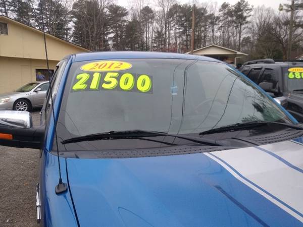 2012 FORD F150 SUPERCREW - - by dealer - vehicle for sale in Marion, NC – photo 2