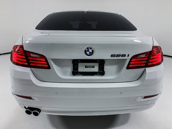 2015 BMW 528i White on Black Sedan for sale in Scottsdale, AZ – photo 2