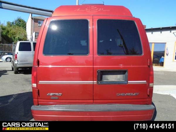 2002 Chevy Astro Van 3dr Commercial/Cutaway/Chassis Conversion Van for sale in Brooklyn, NY – photo 7