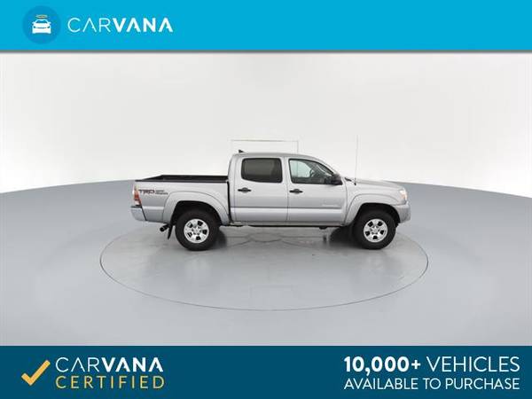 2014 Toyota Tacoma Double Cab Pickup 4D 5 ft pickup Gray - FINANCE for sale in Chattanooga, TN – photo 10