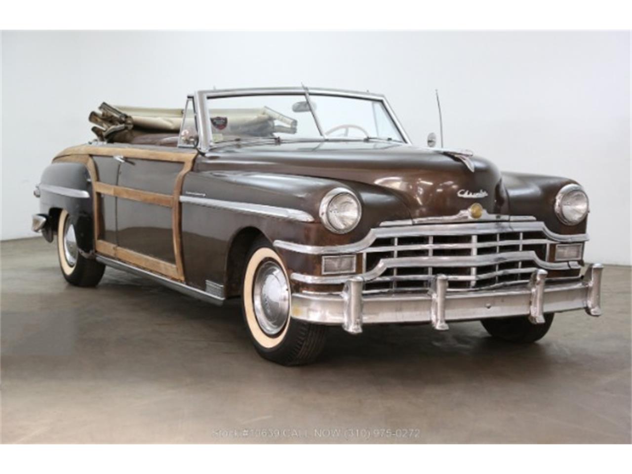 1949 Chrysler Town & Country for sale in Beverly Hills, CA