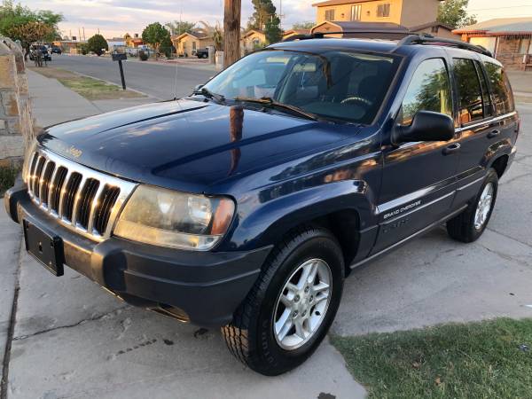 Jeep Cherokee 4x4 clean title for sale in El Paso, TX – photo 3