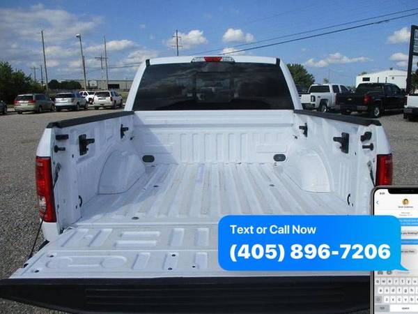 2015 Ford F-150 F150 F 150 Lariat 4x4 4dr SuperCrew 5.5 ft. SB... for sale in MOORE, OK – photo 8