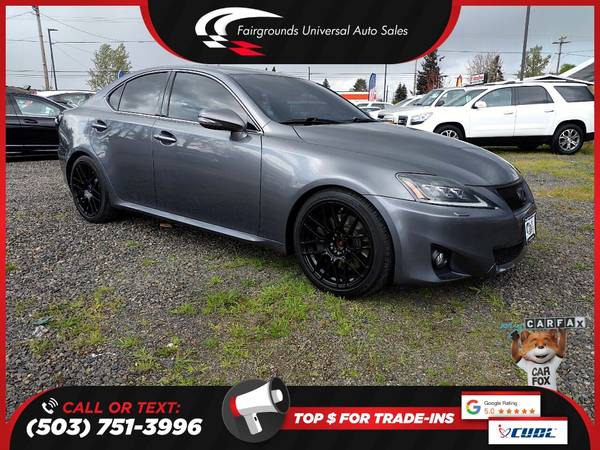 343/mo - 2012 Lexus IS 350 Base AWDSedan FOR ONLY for sale in Salem, OR
