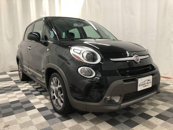 2014 FIAT 500L TREKKING - cars & trucks - by dealer - vehicle... for sale in North Randall, OH – photo 3