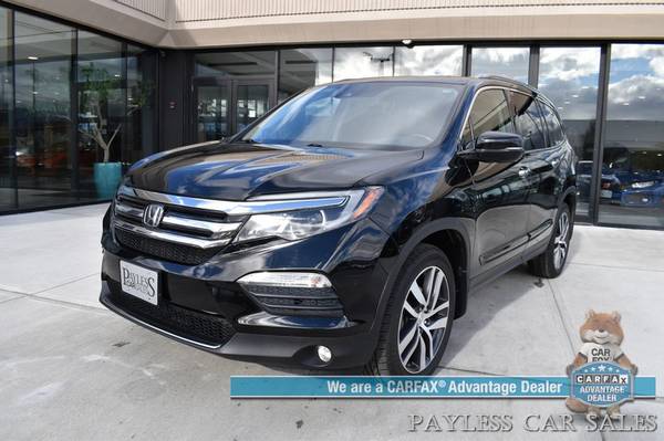 2017 Honda Pilot Touring/AWD/Power & Heated Leather Seats for sale in Anchorage, AK