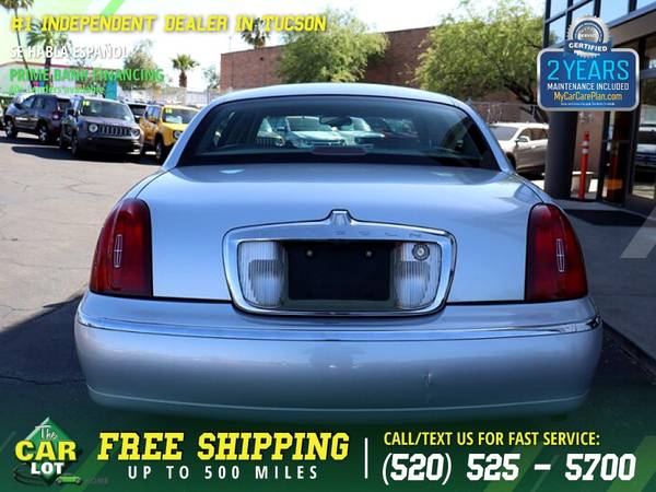 2000 Lincoln Town Car Executive - - by dealer for sale in Tucson, AZ – photo 11