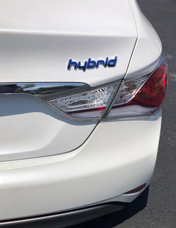 2015 HYUNDAI SONATA HYBRID for sale in Raleigh, NC – photo 3
