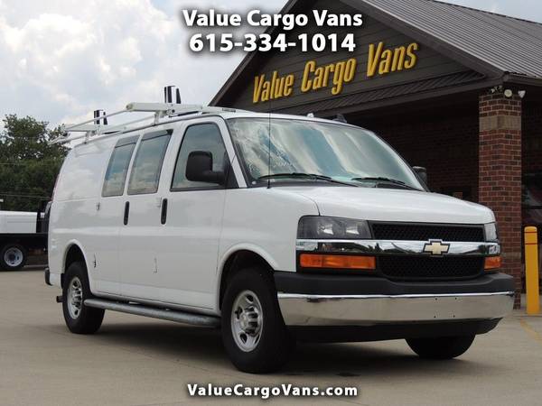 2020 Chevrolet Express 2500 Cargo Work Van! LIKE NEW! WORK READY! for sale in WHITE HOUSE, TN