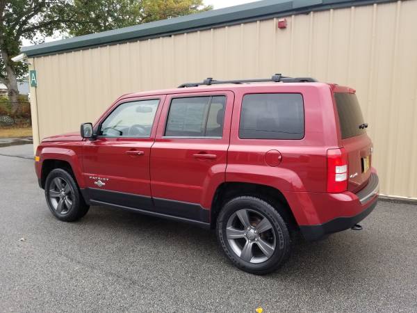2013 Jeep Patriot Latitude 4x4 for sale in Exeter, RI – photo 4