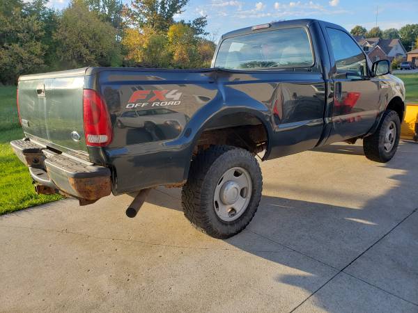 2006 Ford F350 reg/cab FX4 4x4 plow truck 84k miles for sale in Clinton Township, MI – photo 2