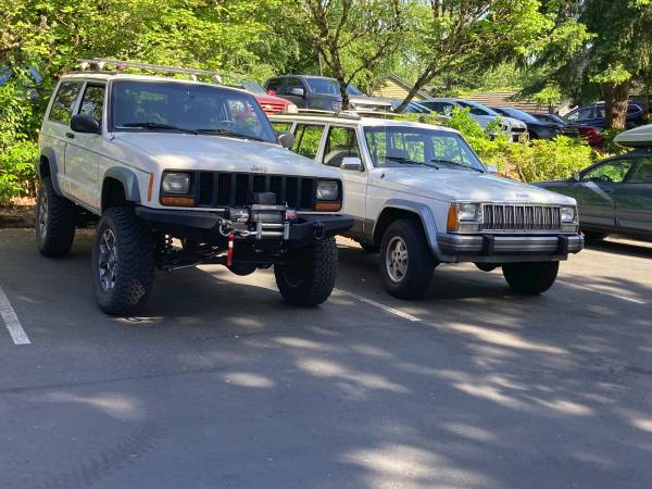 Stock 1991 Jeep Cherokee Laredo 195K miles - - by for sale in Lake Oswego, OR