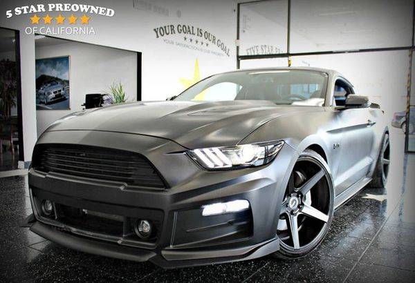 2016 Ford Mustang GT Premium 2dr Fastback ~ YOUR JOB IS YOUR CREDIT ~ for sale in Chula vista, CA