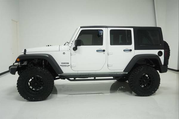 2017 *Jeep* *Wrangler Unlimited* *Sport 4x4* Bright for sale in Webster, TX – photo 7