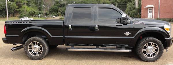 2014 Ford F250 Platinum 4x4 6.7 diesel LOADED deleted for sale in Jackson, MS – photo 24