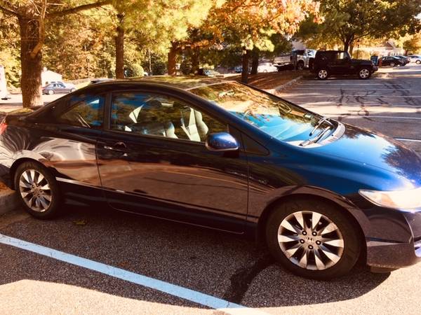 09 Honda Civic EX-L Coupe for sale in Bel Air, MD – photo 2