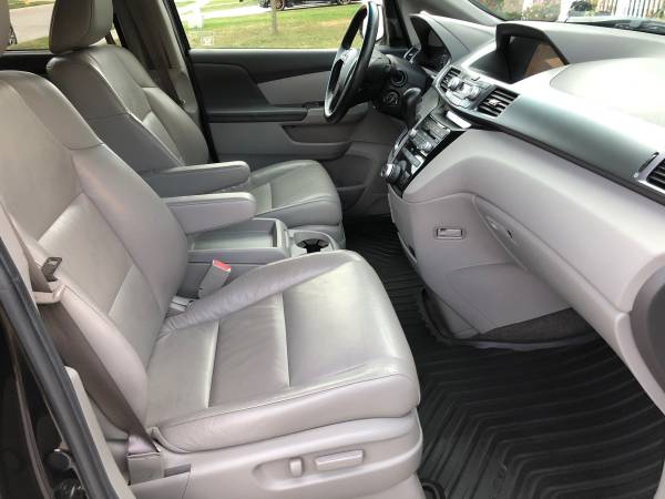 2012 Honda Odyssey Touring Elite 1 own navi dvd clean carfax like new! for sale in NOBLESVILLE, IN – photo 9