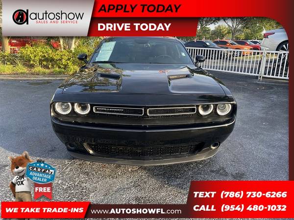 2016 Dodge Challenger SXT for only 195 DOWN OAC for sale in Plantation, FL – photo 2