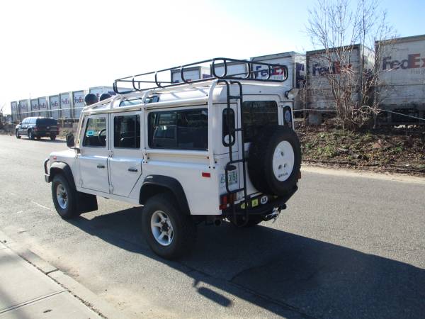 1993 land rover(defender) 110 (NAS) - cars & trucks - by owner -... for sale in West Babylon, NY – photo 3