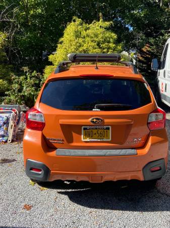 Orange Subaru Crosstrek XV for sale in Cutchogue, NY – photo 5