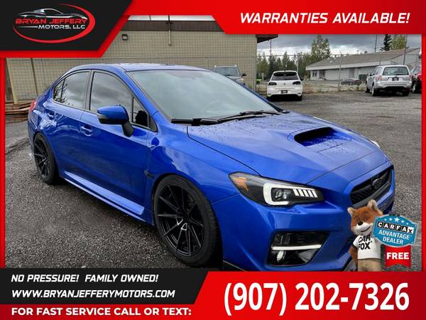 2016 Subaru WRX WRX Limited Sedan 4D FOR ONLY 379/mo! - cars & for sale in Anchorage, AK – photo 4