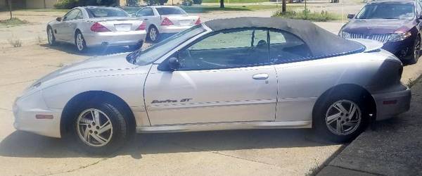 2000 Pontiac Sunfire GT Convertible - SPECIAL Low Miles All Power for sale in New Castle, PA – photo 8