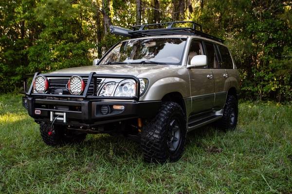 2000 Lexus LX 470 SUPER CLEAN FRESH ARB KINGS CHARIOT OVERLAND BUILD for sale in Charleston, SC