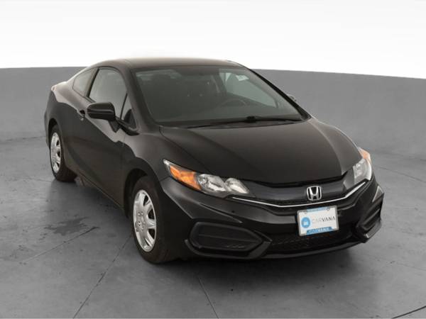 2014 Honda Civic LX Coupe 2D coupe Black - FINANCE ONLINE - cars &... for sale in Atlanta, GA – photo 16