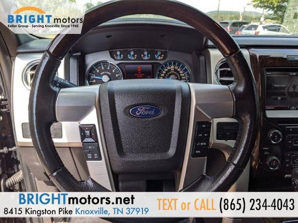 2013 Ford F-150 F150 F 150 Platinum SuperCrew 6.5-ft. Bed 4WD... for sale in Knoxville, TN – photo 8