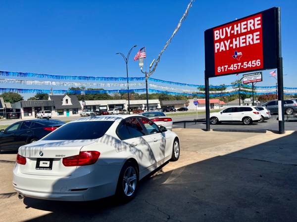 2014 BMW 3 SERIES 4 DOOR SEDAN - - by dealer - vehicle for sale in Fort Worth, TX – photo 5