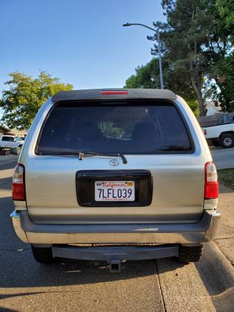 01 4runner with 3inch TOYTEC lift for sale in Chico, CA – photo 3