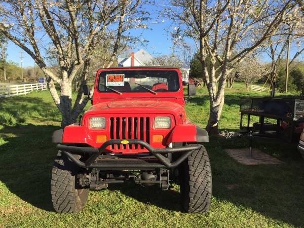 89 Jeep Wrangler for sale in Macon, GA