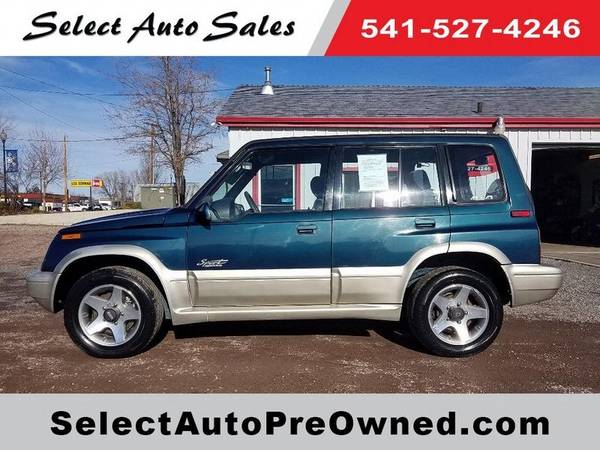 1996 SUZUKI SIDEKICK - - by dealer - vehicle for sale in Redmond, OR – photo 2