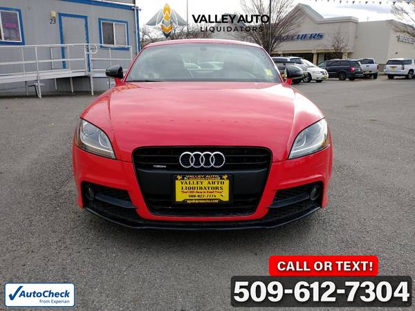 Just 487/mo - 2014 Audi TT Premium Coupe - 47, 295 Miles - cars & for sale in Spokane Valley, WA – photo 2