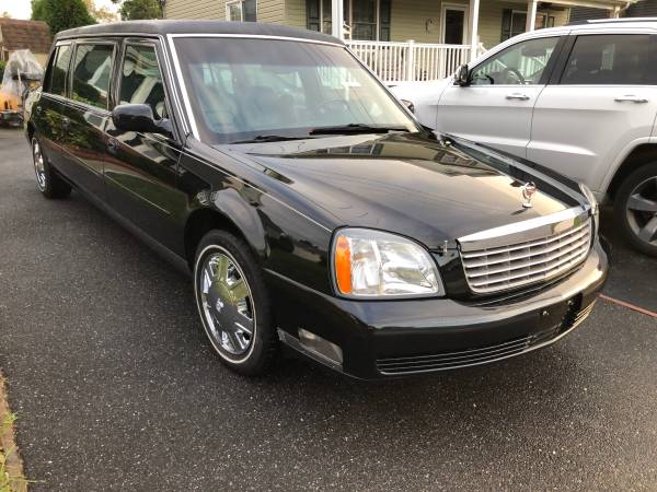 2004 CADILLAC DEVILLE S & S PRESIDENTIAL 6 Dr FUNERAL LIMO ONLY 41k for sale in North Bellmore, District Of Columbia – photo 2