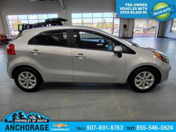 2012 Kia Rio 5dr HB Auto EX - - by dealer - vehicle for sale in Anchorage, AK – photo 4